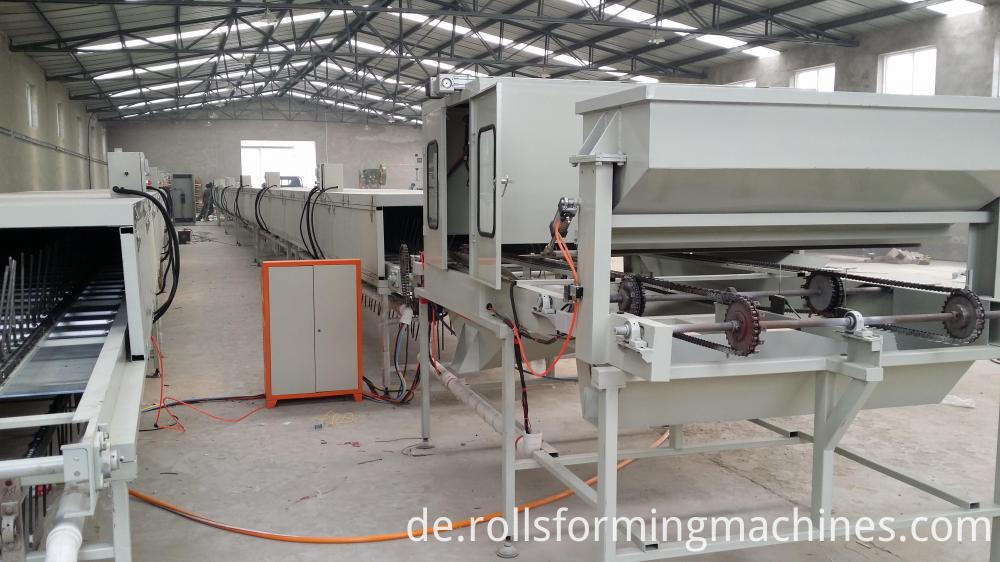 Stone Coated Roof Production Line Stone Coated Roof Production Line for Stone Coated Steel Roofs Product Line
